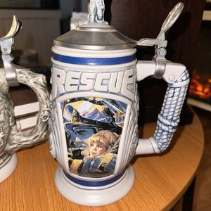 Collectors beer stein